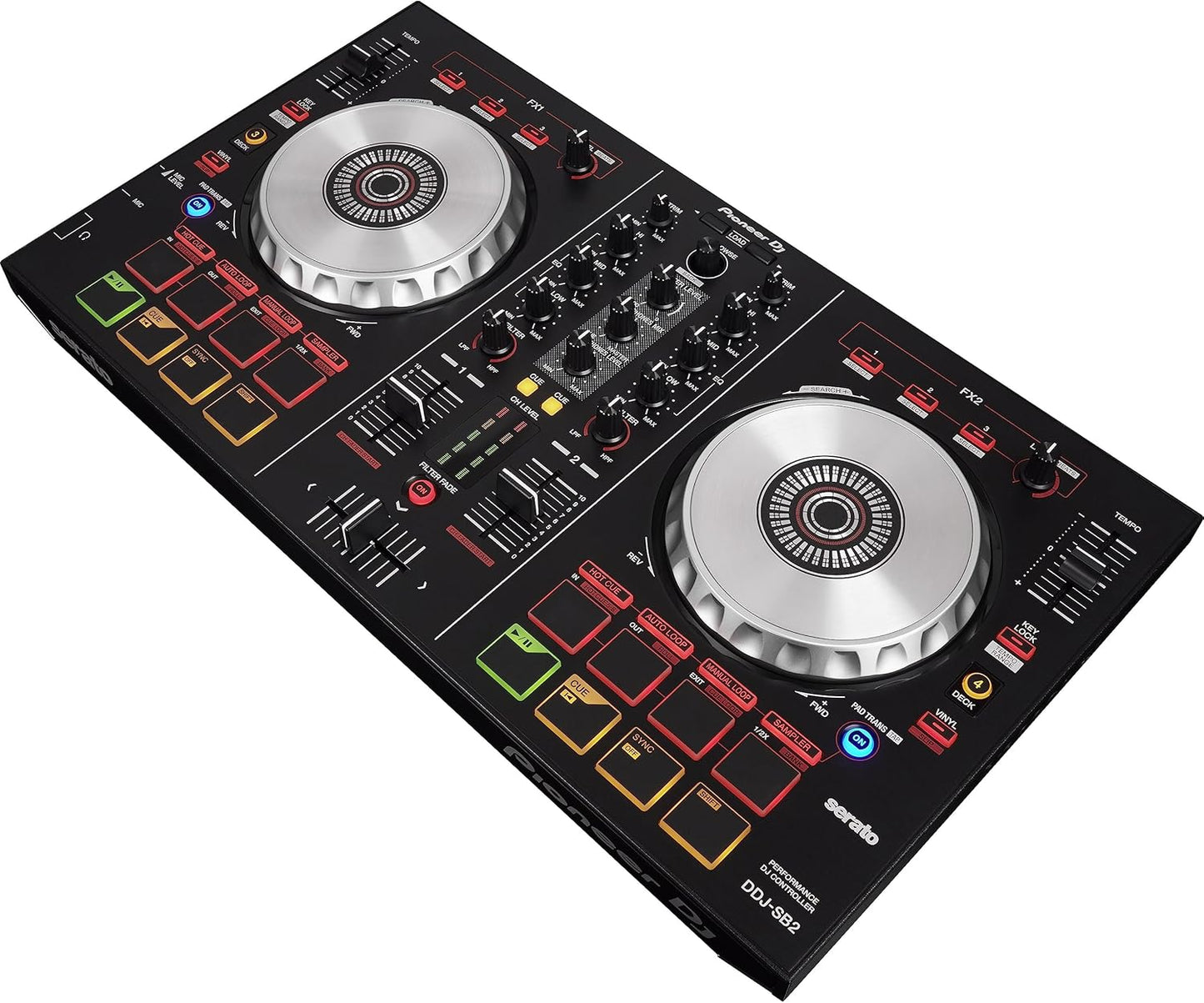 Pioneer DJ DDJ-SB2 2-Channel Serato DJ Controller