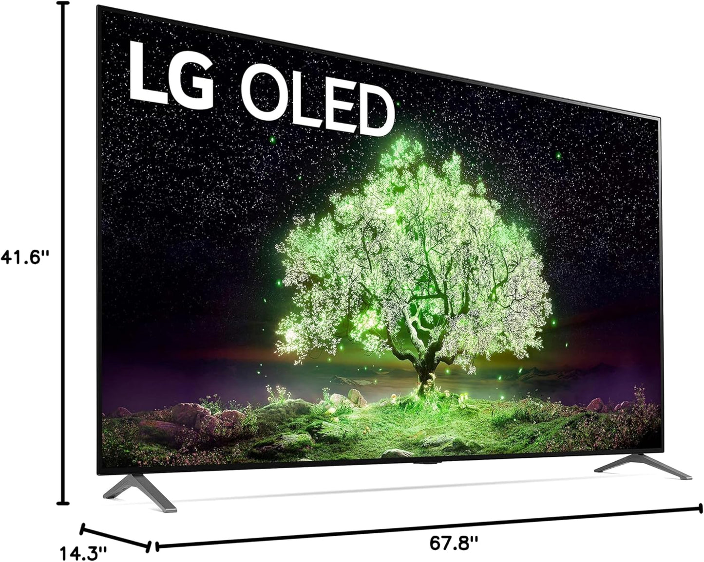 LG OLED77A1PUA 77" 4K UHD Smart OLED TV (Used)