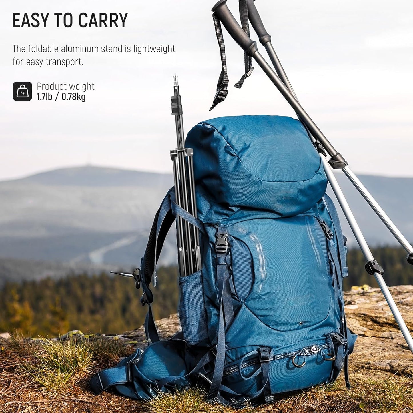 Neewer 90084538 7ft Photography Light Stands 2-Pack