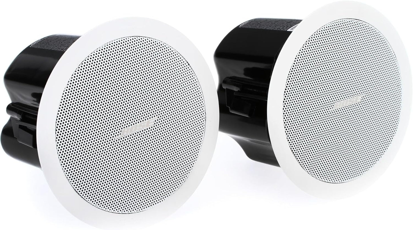 Bose 841154-0410 FreeSpace FS2C White In-Ceiling Loudspeaker Pair