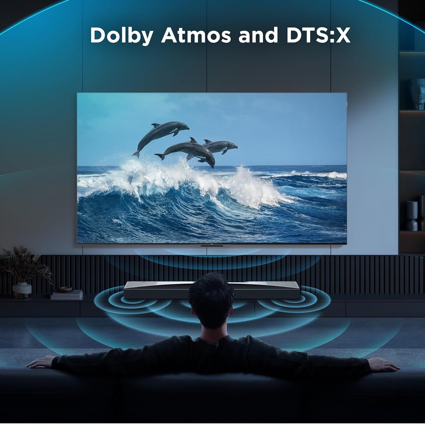 TCL Q75H 5.1.2 Channel Dolby Atmos Soundbar System