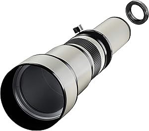 Samyang 22742 650-1300mm F8.0-16.0 Telephoto Zoom Lens