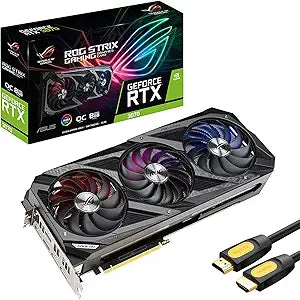 NVIDIA ROG-STRIX-RTX3070 RTX 3070 Gaming Graphics Card 8GB HDMI