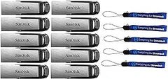 SanDisk 128GB Ultra Flair USB 3.0 Flash Drive 10-Pack