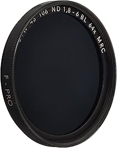Sony 66-1069139 B+W 43mm ND 1.8 MRC Filter