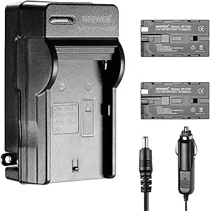 Neewer 90085659 NP-F550 Battery and Charger Kit — main product image