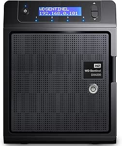 Western Digital WDBRZD0080KBK-NESN 8TB Sentinel DX4200 Server — main product image