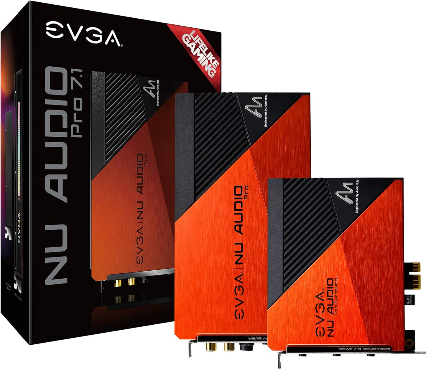 EVGA 712-P1-AN01-KR NU Audio Pro 7.1 Surround Card