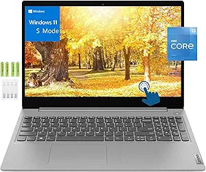 Lenovo Ideapad 3i 15 HD Touchscreen Laptop Core i3 — main product image