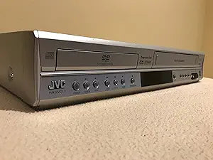 JVC HR-XVC17SU DVD-VCR Combo Player (Renewed)