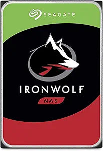 Seagate IronWolf 4TB NAS HDD ST4000VN008 Renewed