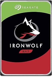 Seagate ST4000VN008 IronWolf 4TB NAS HDD (Renewed)