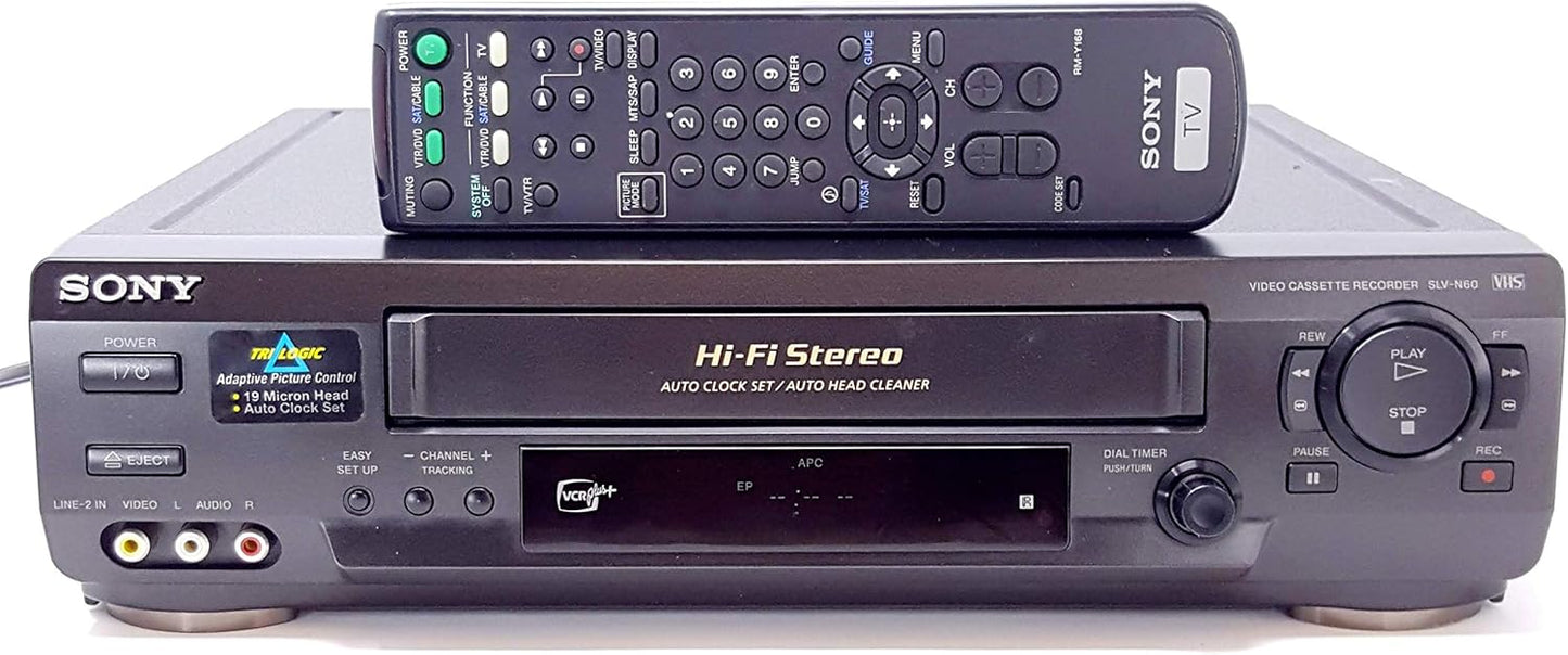Sony SLV-N60 4-Head Hi-Fi VCR