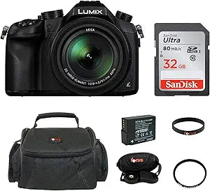 Panasonic DMC-FZ1000 LUMIX Camera Bundle — main product image