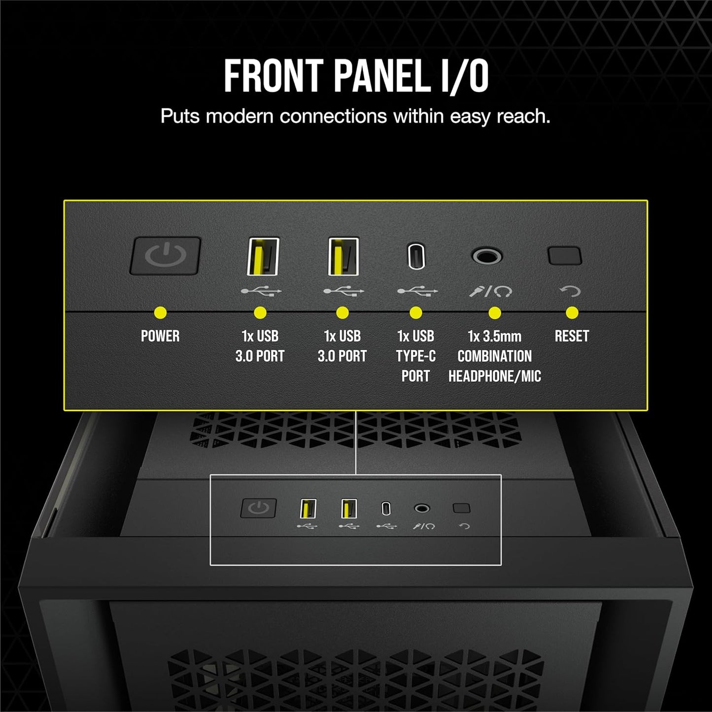 Corsair CC-9011210-WW 5000D Airflow ATX Mid-Tower PC Case