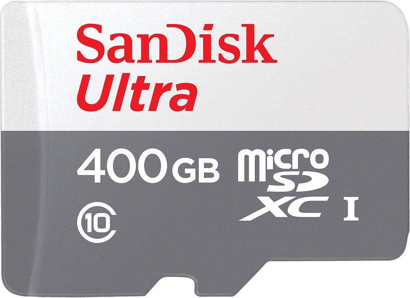SanDisk SDSQUNB-400G-AZFMN 400GB microSD - Made for Amazon - Memory Card — main product image