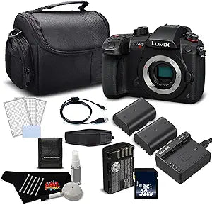 Panasonic DC-GH5S Lumix 4K Mirrorless Camera Bundle
