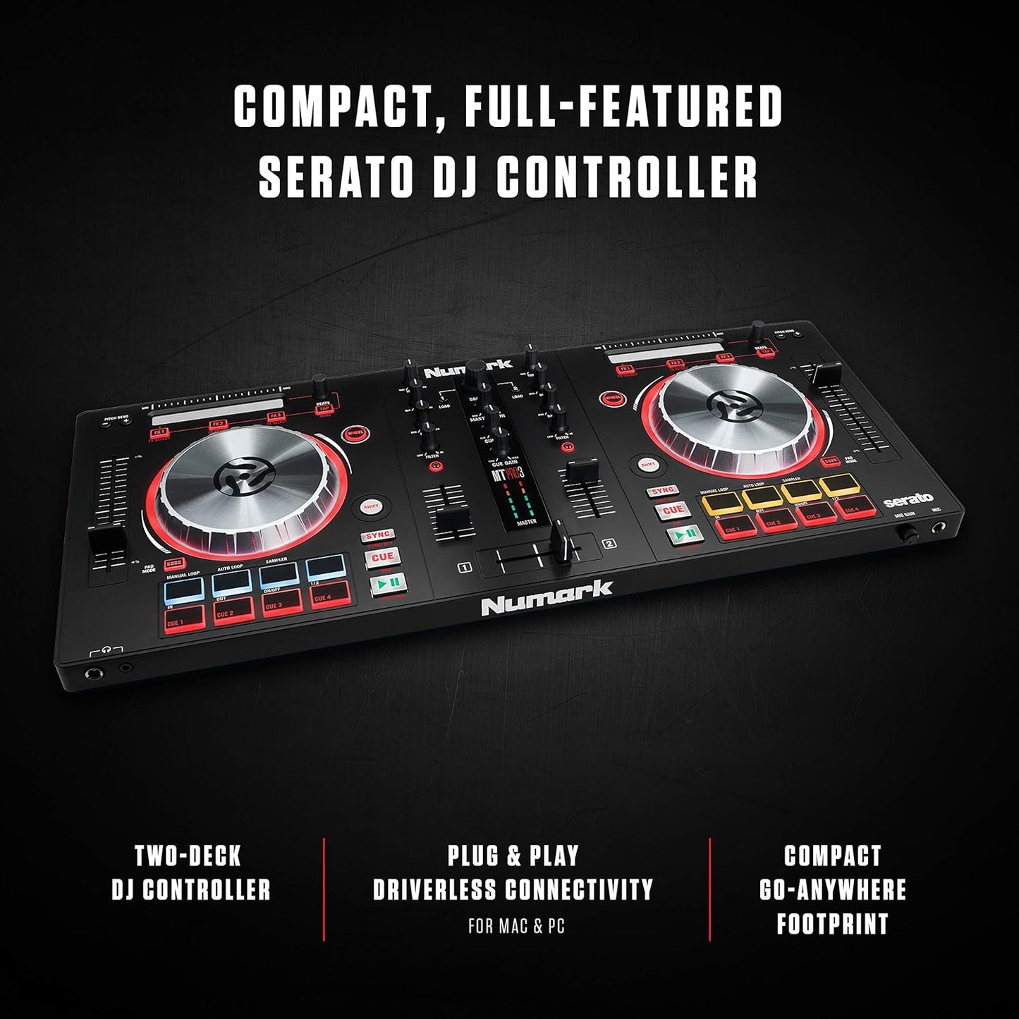 Numark MixTrack Pro III DJ Controller Serato DJ