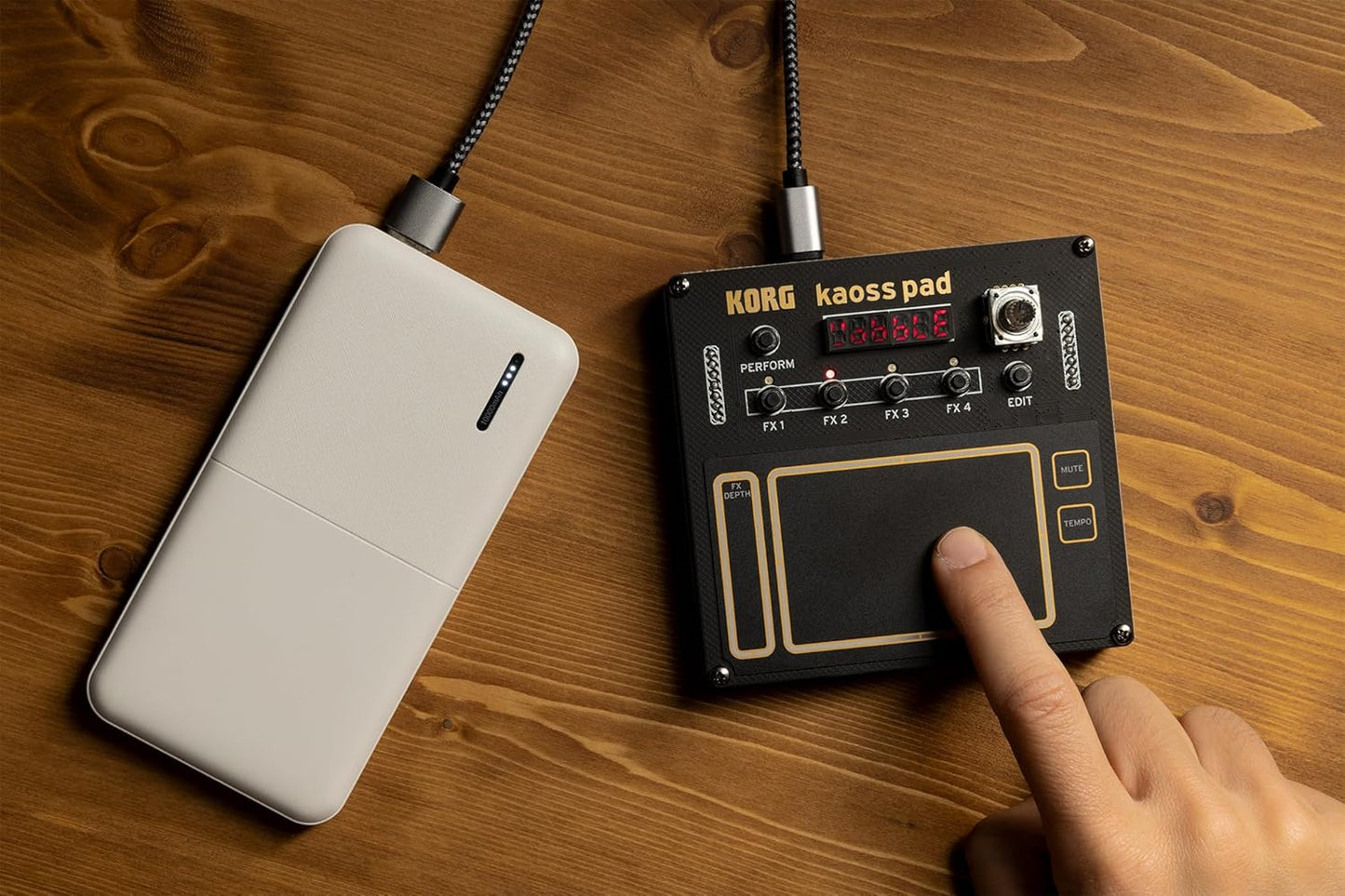 Korg NTS3KAOSS Nu:Tekt Kaoss Pad DIY Effects Kit