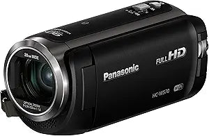 Panasonic HC-W570EB-K Full HD Twin Camera Camcorder