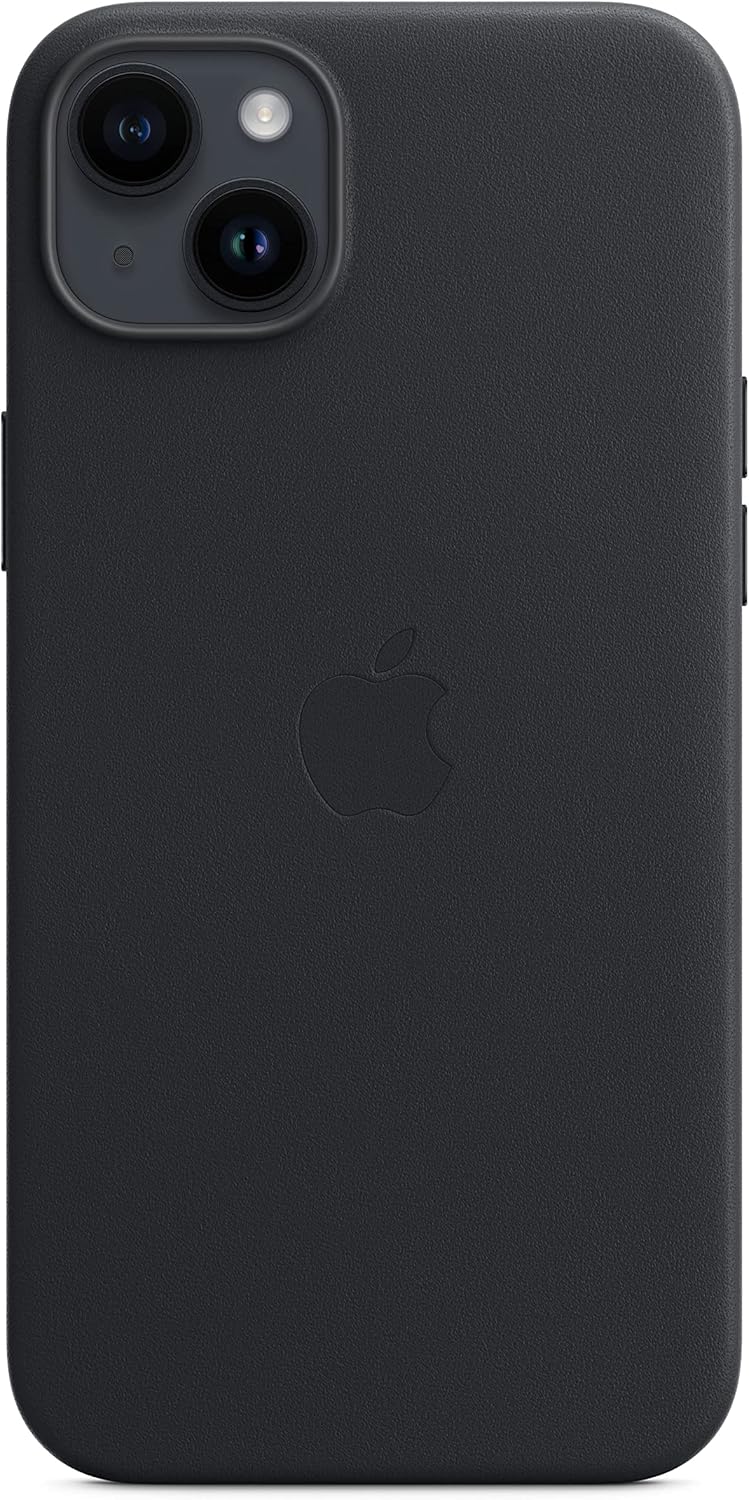 Apple iPhone 14 Plus Midnight Leather MagSafe Case