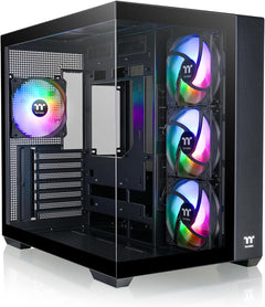Thermaltake CA-1Z2-00M1WN-00 View 380 TG ARGB ATX Case