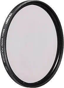 Tiffen 82WPOL 82mm Warm Polarizer Lens Filter — main product image