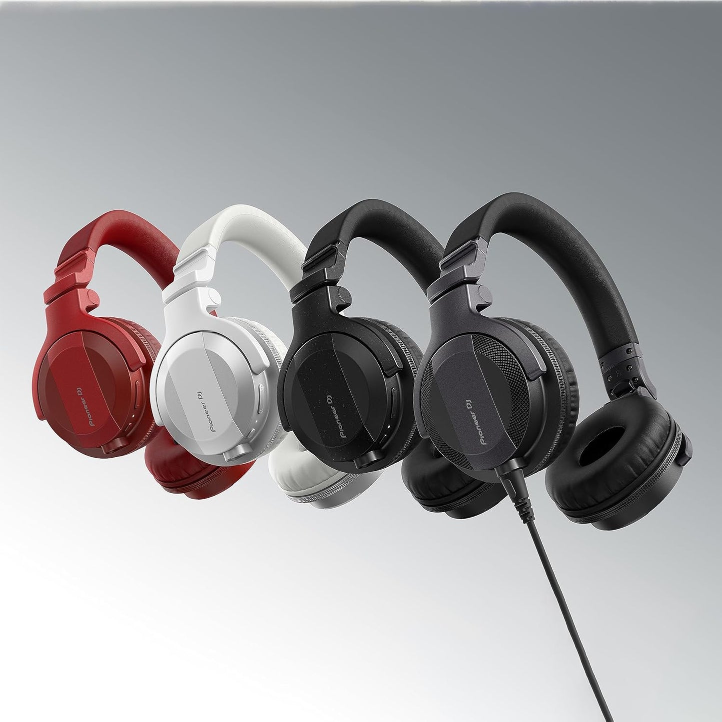 Pioneer DJ HDJ-CUE1PDJ On-Ear DJ Headphones - Black