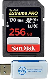 SanDisk 256G_SD_Extreme_Pro_R6 256GB SD Card Bundle