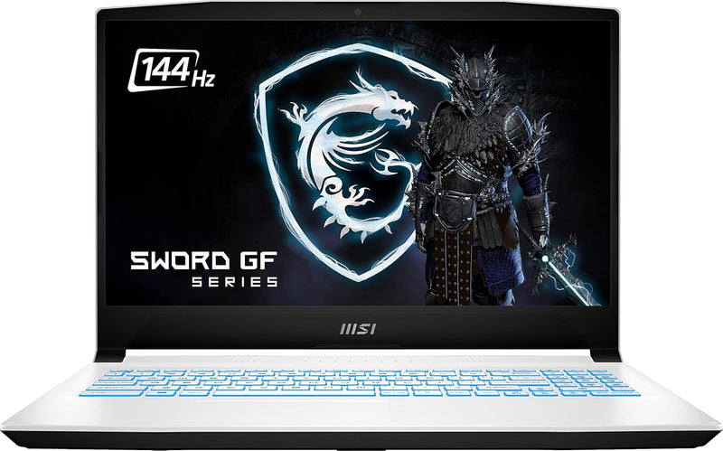 MSI Sword 15 A12UE Gaming Laptop RTX 3060 144Hz — main product image