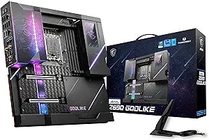 MSI MEG Z690 GODLIKE Gaming Motherboard DDR5 — main product image