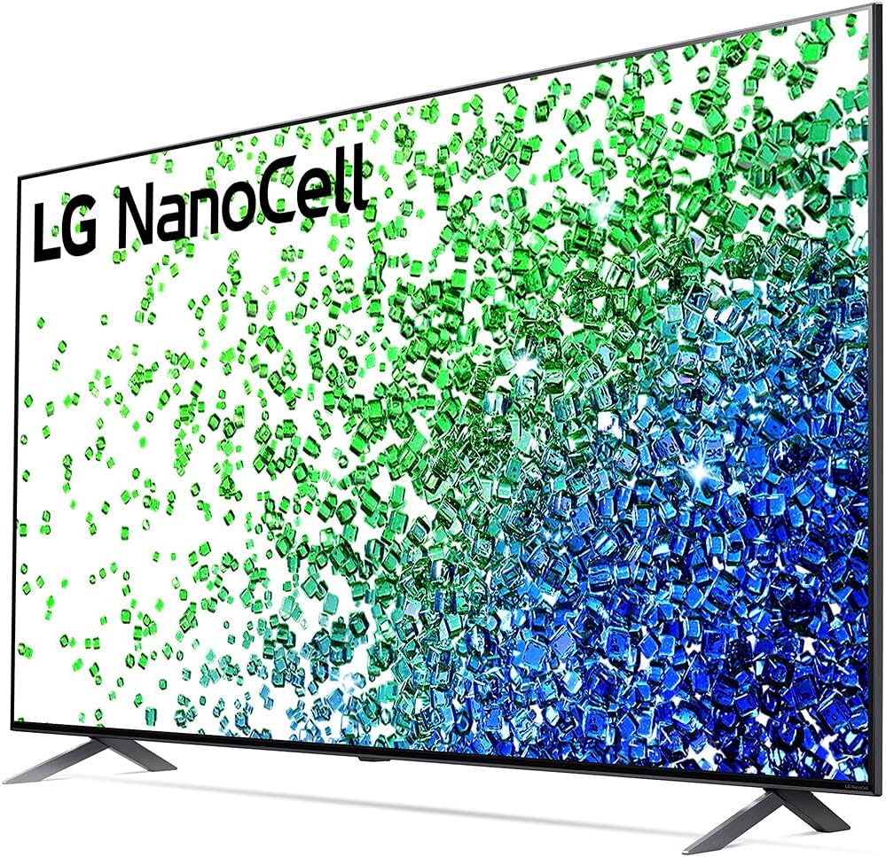 LG 75NANO80UPA 75-Inch 4K Smart TV Bundle