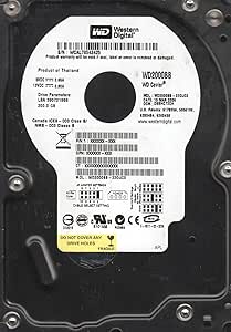 Western Digital WD2000BB-22GUC0 200GB IDE Hard Drive