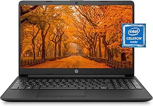 HP hp 15.6" FHD Laptop Celeron N4020 16GB 512GB SSD