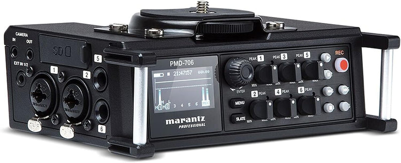 Marantz PMD-706 6-Channel DSLR Recorder 96kHz — main product image