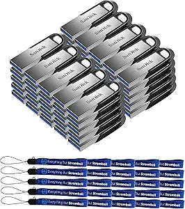 SanDisk SDCZ73-016G-G46 16GB Ultra Flair USB 3.0 (50 Pack)