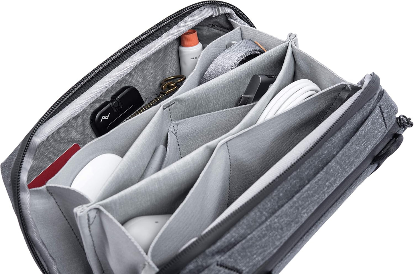 Peak Design BTP-CH-2 Tech Pouch (Charcoal)