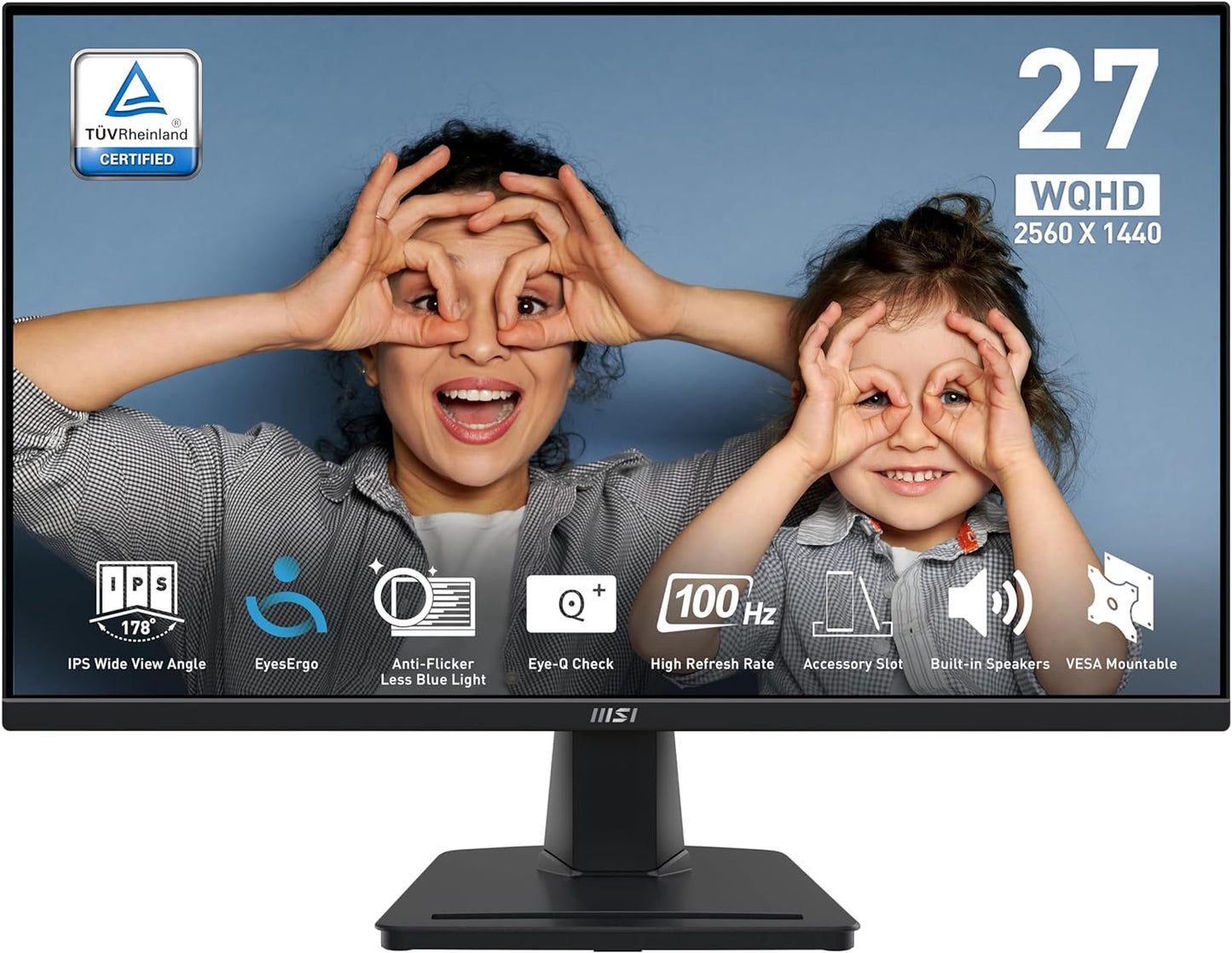 MSI PROMP275Q 27" WQHD 100Hz IPS Monitor