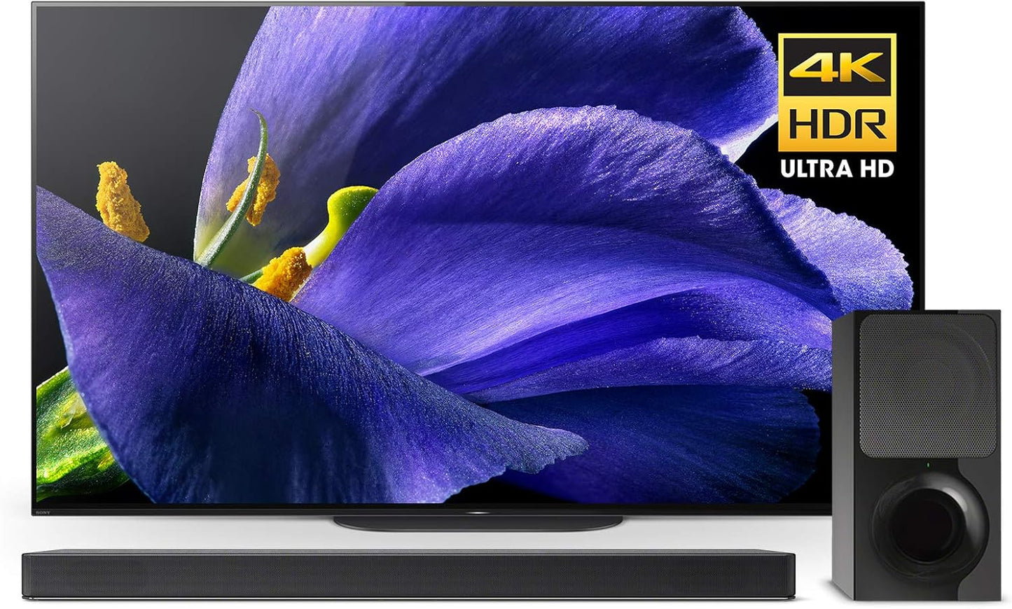 Sony XBR-55A9G 55" OLED 4K TV Soundbar Bundle