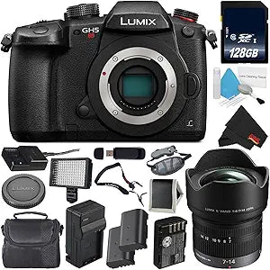 Panasonic LUMIX GH5S Mirrorless Camera Bundle