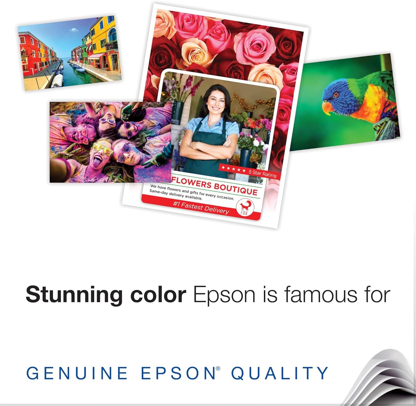 Epson S041945 Ultra Premium Glossy Photo Paper 5x7 20 Sheets