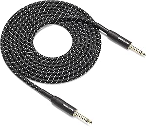 Samson Tourtek Pro TPIW Instrument Cable 25 ft Woven