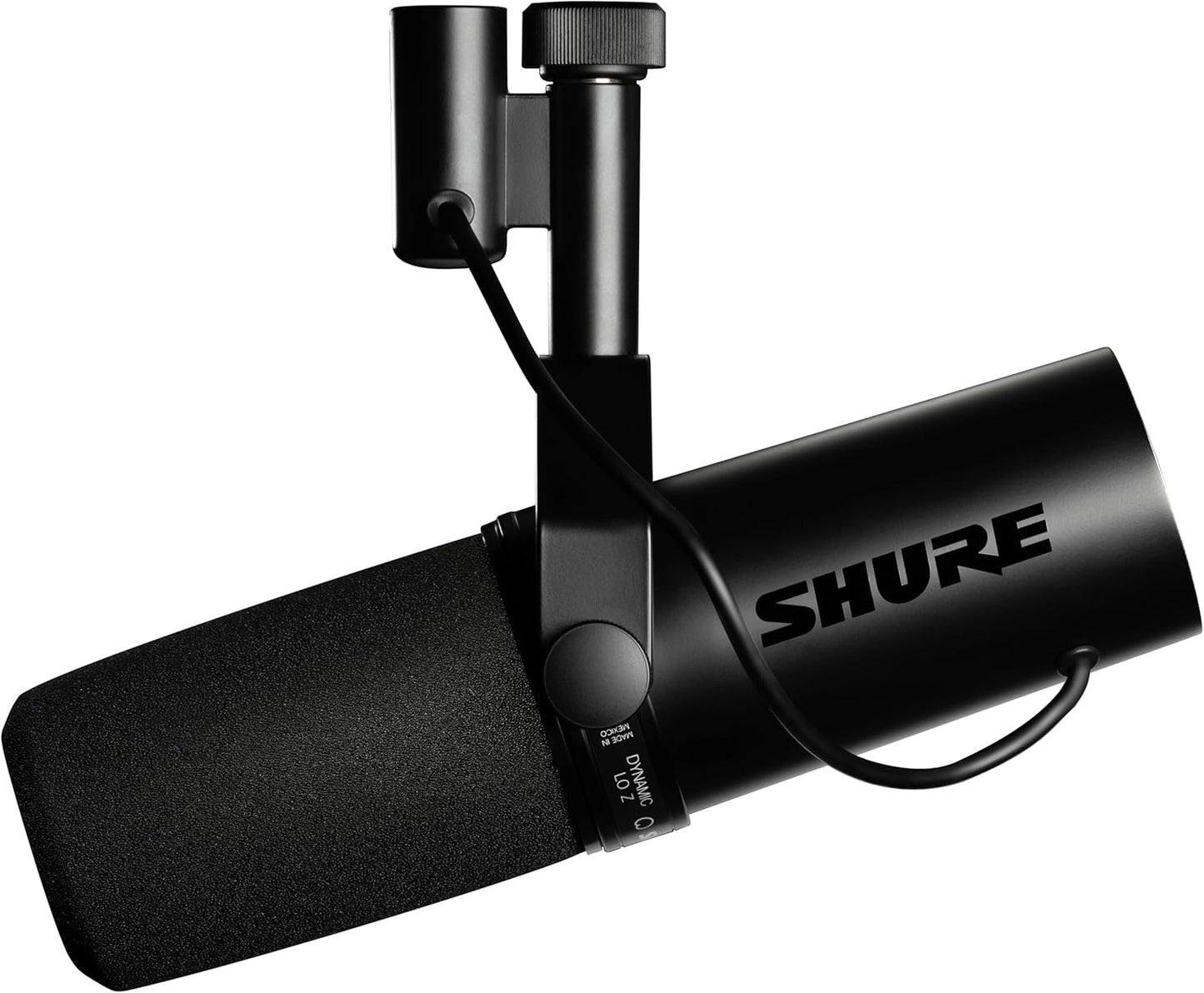 Shure SM7dB - Dynamic Vocal Microphone with Built-in Preamp