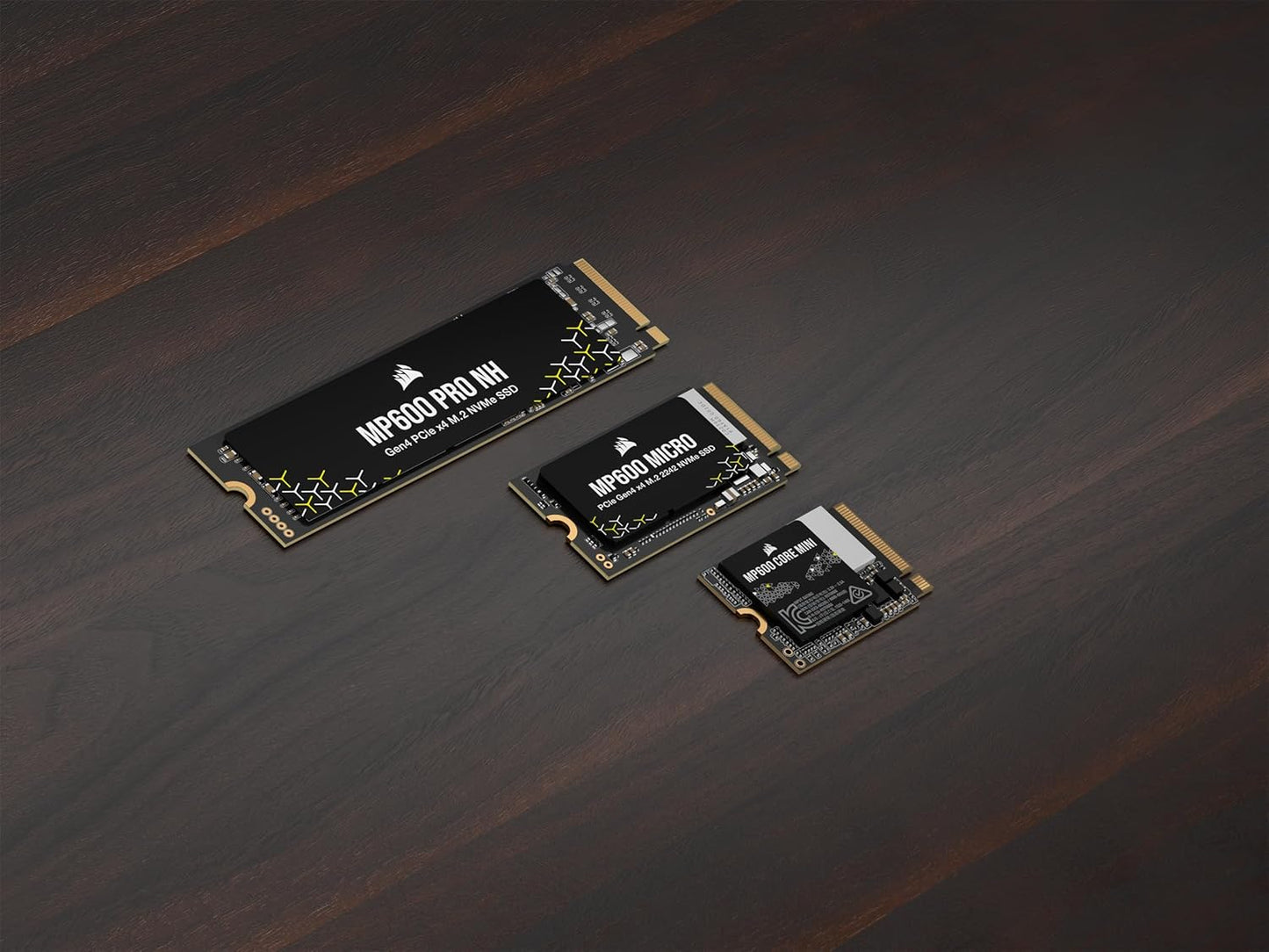 Corsair CSSD-F1000GBMP600MCR 1TB M.2 NVMe Gen4 SSD - Legion Go Compatible