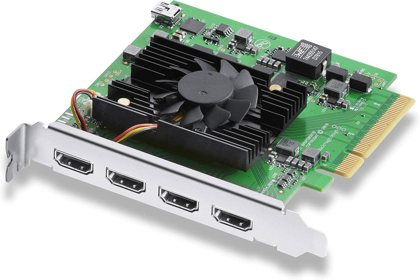 Blackmagic Design BDLKDVQDHDMI4K DeckLink Quad HDMI Capture Card