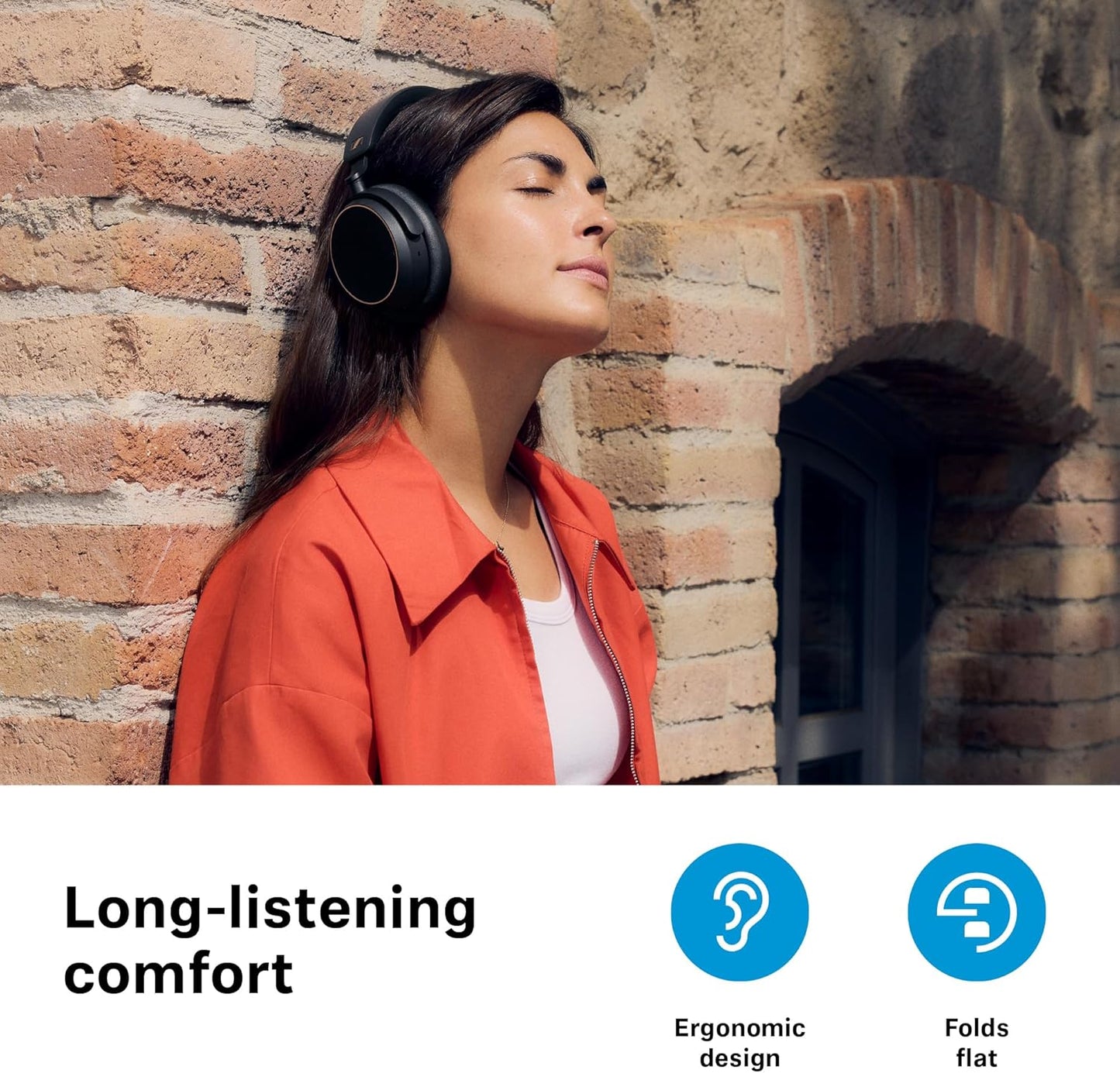 Sennheiser 700427 ACCENTUM Wireless Bluetooth Noise Cancelling Headphones