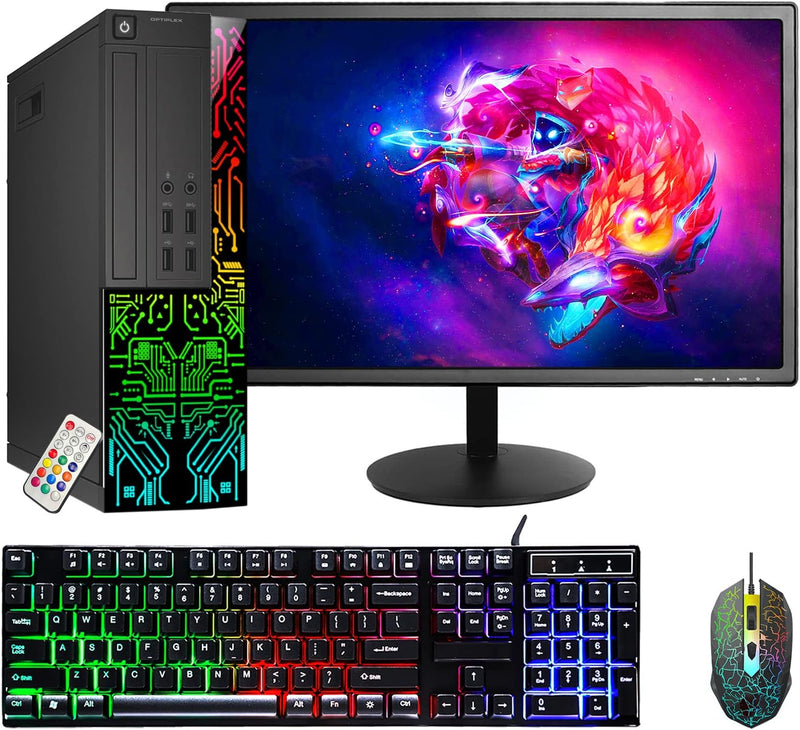 Dell Optiplex RGB Customized Gaming Desktop Renewed — main product image