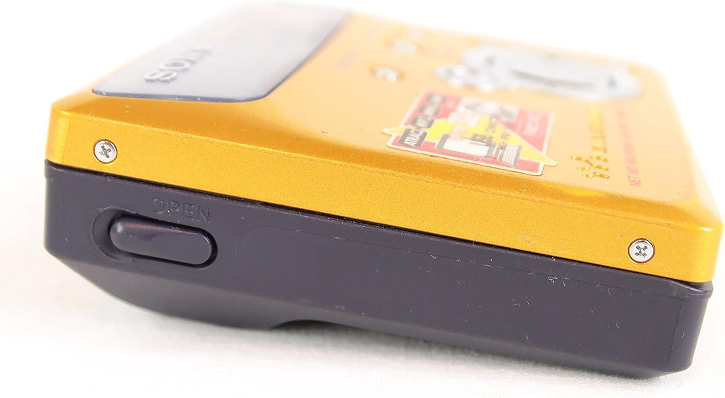Sony MZ-N505 Net MD Walkman Player/Recorder - Gold