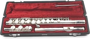 Yamaha YFL-311 II Sterling Silver Head Flute — main product image