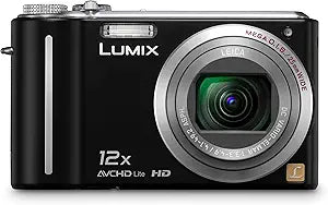 Panasonic ZS3 Black Lumix 10.1 MP Digital Camera